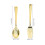 120pcs Gold Utensils Silverware 2