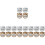 20 Pcs Self Adhesive Wall Mount Kitchen Towel Holder 7