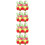 8 Pcs Artificial Flowers for Grave Memorial Decoration 8