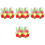 8 Pcs Artificial Flowers for Grave Memorial Decoration 3