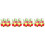 8 Pcs Artificial Flowers for Grave Memorial Decoration 4