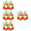 8 Pcs Artificial Flowers for Grave Memorial Decoration 7