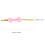 20pcs Tie Ribbon Dot Bow for Baking Packing Sealing Ties 5