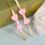 20pcs Tie Ribbon Dot Bow for Baking Packing Sealing Ties 2