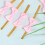 20pcs Tie Ribbon Dot Bow for Baking Packing Sealing Ties 4