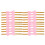 20pcs Tie Ribbon Dot Bow for Baking Packing Sealing Ties 1