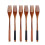 6 forchette in , utensili per bambini 4