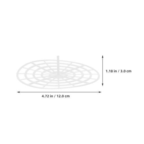 Pesi per fermentazione con rete, 12 cm 2