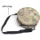 Compact Nylon Gear Travel Bag Regulators And Dive Computers Storage Case With Handle Strap Gray And Light Green 3