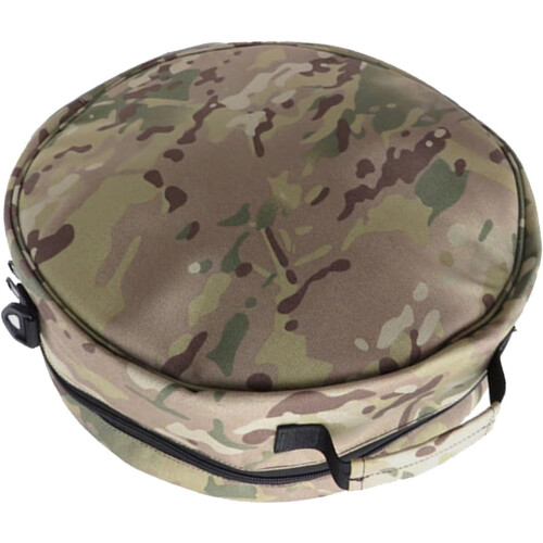 Compact Nylon Gear Travel Bag Regulators And Dive Computers Storage Case With Handle Strap Gray And Light Green 1