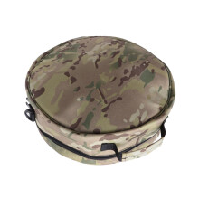 Compact Nylon Gear Travel Bag Regulators And Dive Computers Storage Case With Handle Strap Gray And Light Green