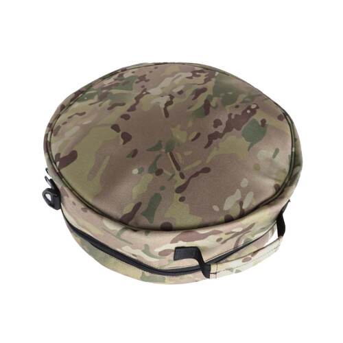 Compact Nylon Gear Travel Bag Regulators And Dive Computers Storage Case With Handle Strap Gray And Light Green