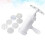 macchina manuale mini per spaghetti con 7 forme, , bianco 8