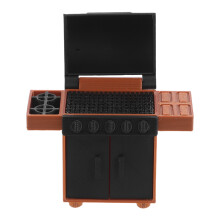 mini grill a carbone 1:20 per casa , cucina
