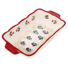 Pirofila In Ceramica Con Manici Per Cottura Multiuso