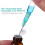 4 pezzi contagocce 0,2 ml con ago per e olio essenziale 3