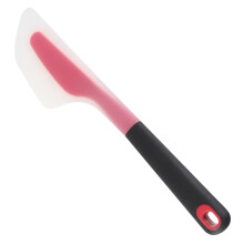 Spatule Silicone Rose Pour Crème Glaçage De Gâteau