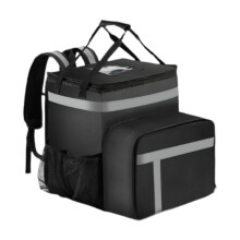 Delivery Backpack for Food Large Capacity Insulated Pizza and Meal Carrier