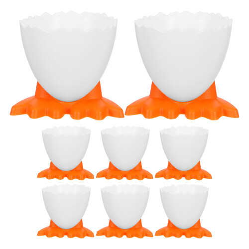 8 Stuks Voet Eierrekje Conische Basis Kind