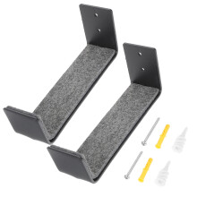 2 surfplank wandrek, displayrek voor , zwarte hanger