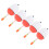 EVA-Drift-Float, Fisch-Floats, LongRange Shot, 7