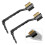 2PCS Golf Club Cleaner Doppelseitige 4
