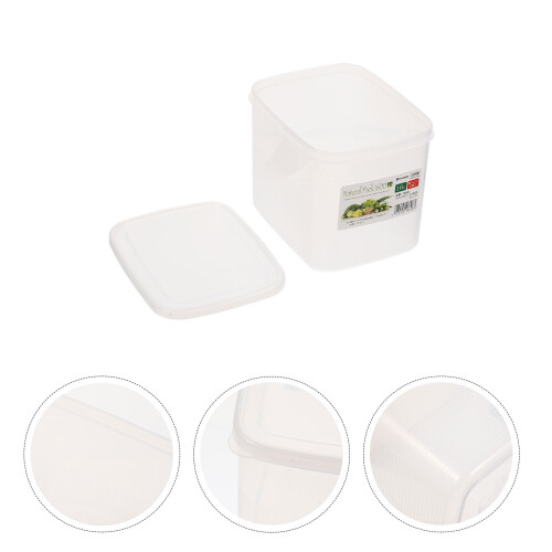 para pão plástico com conservação para 2