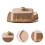 conjunto decorativa com tampa para cozinha 5