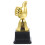 troféu de polegar, plástico, 1 2