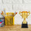 troféu taça lugar prêmio para competição 7