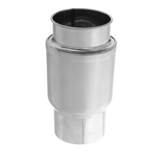 Adaptador De Tubo De Gás Em Aço Inoxidável Para Ventilação Interna