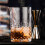 misturador transparente 700 ml para bar e coquetéis 6