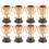 8 troféus miniatura , de premiação para crianças 3