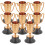 8 troféus miniatura , de premiação para crianças 5