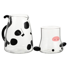 conjunto 550 ml estampada micro- flor