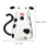 conjunto 550 ml estampada micro- flor 2