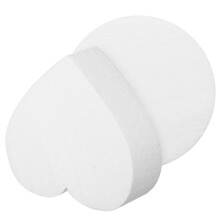 2 falsos bolos de espuma, e redondo, para decoração