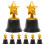 8 unid. mini troféu plástico para premiações 11