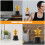 8 unid. mini troféu plástico para premiações 7