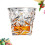vinho sem 230ml com para uísque e decoração 4