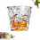 vinho sem 230ml com para uísque e decoração 7