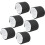 6Pcs Einstellbare Ski Straps Verschluss Band Haken 7