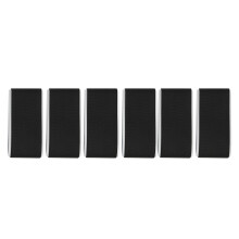 6Pcs Einstellbare Ski Straps Verschluss Band Haken
