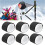6Pcs Einstellbare Ski Straps Verschluss Band Haken 9