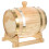 conjunto de barril de madeira 0,8 l para cerveja e vinho 1