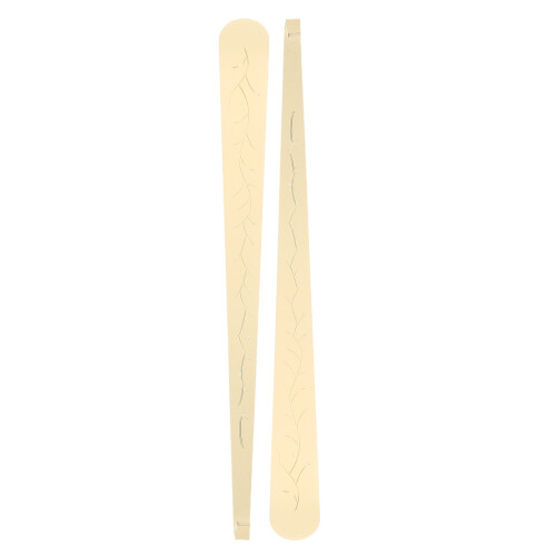 2 dochtzieher haken, langgriff für