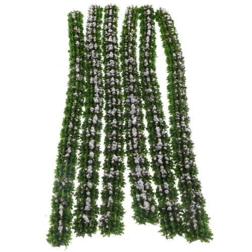 30 landschaftsgehölz-streifen, sandtisch , simulation 1