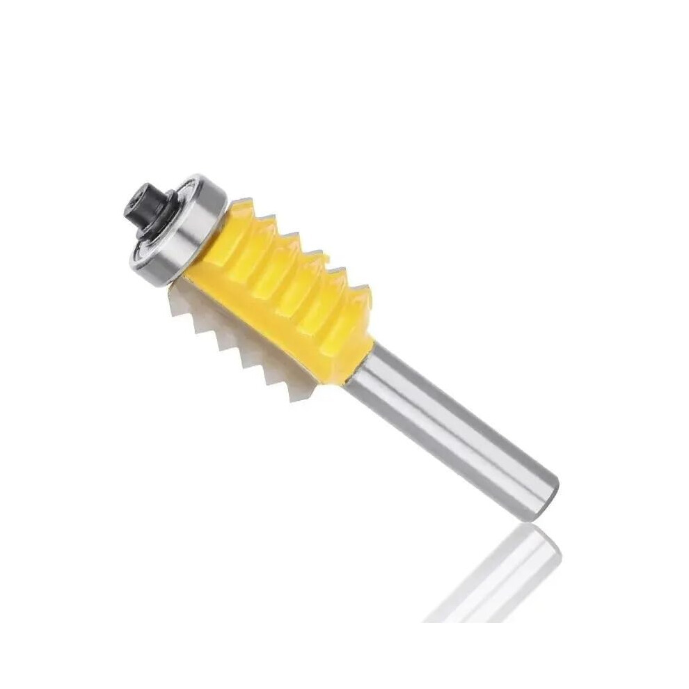 Router Bit Finger Joint Glue Milling Cutter 8Mm Shank 8X55mm Raised Panel V Joint Wood Tenon Cone Tenoning Bit 9084446178050