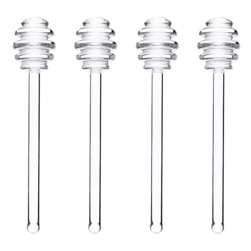 4 honigrührer marmeladerührstäbchen honigdipper transparent 2