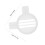4-delig set ijsmachine nozzles, herbruikbare spuitzak tuit 3